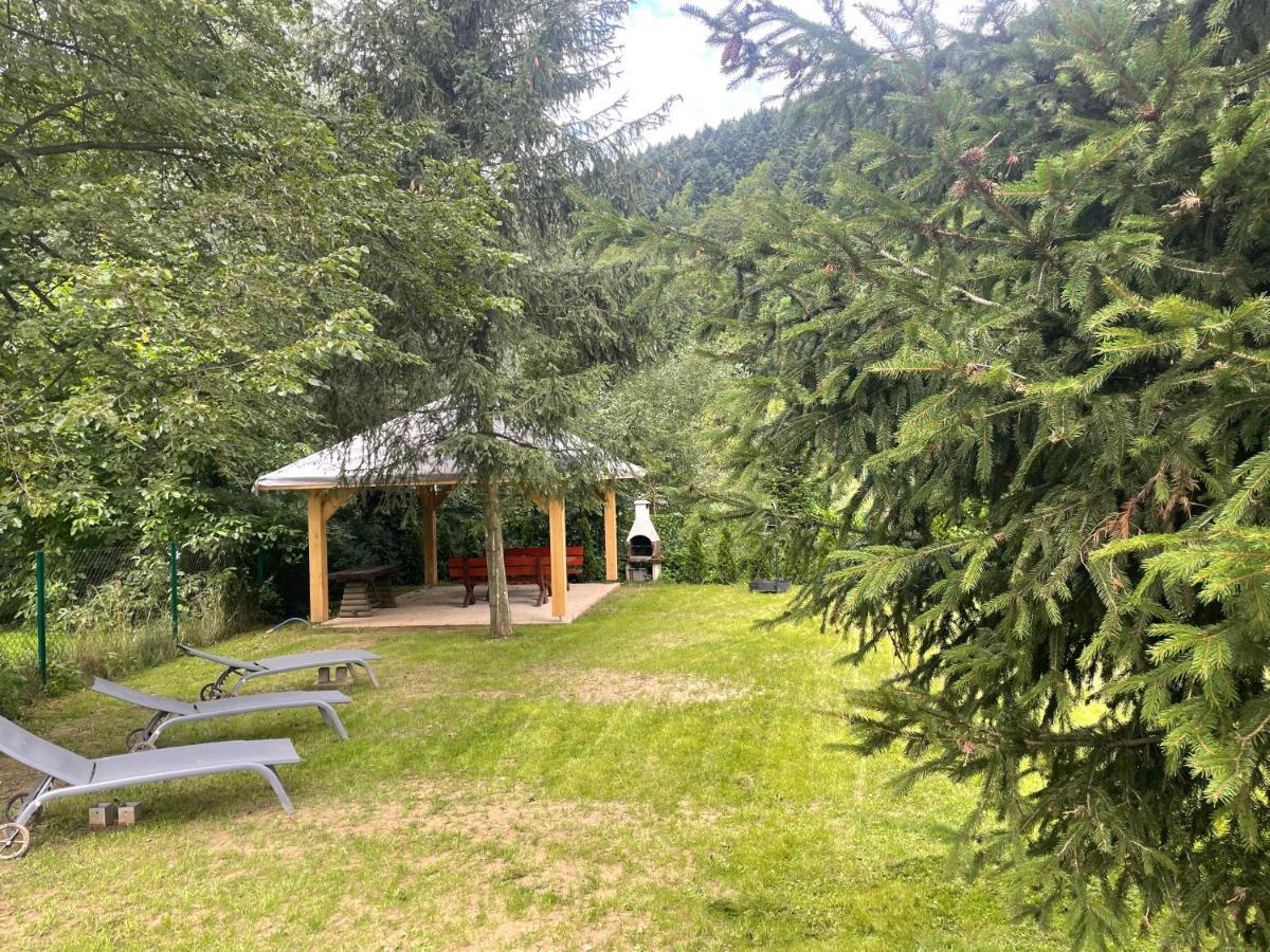 Domek Nad Dunajcem Krościenko Exteriör bild