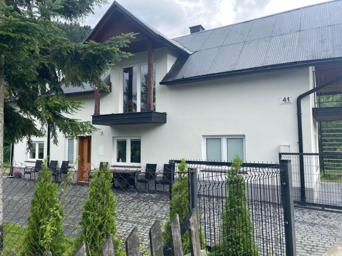 Domek Nad Dunajcem Krościenko Exteriör bild