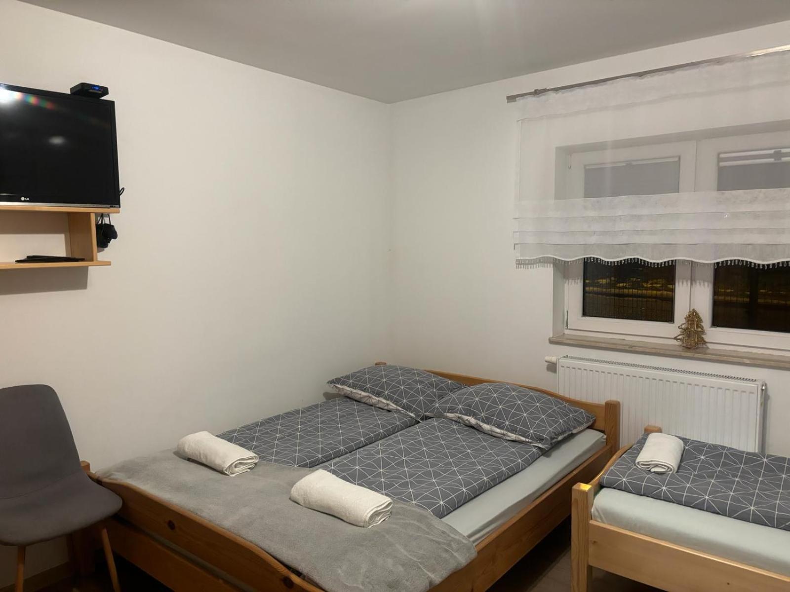 Domek Nad Dunajcem Krościenko Exteriör bild