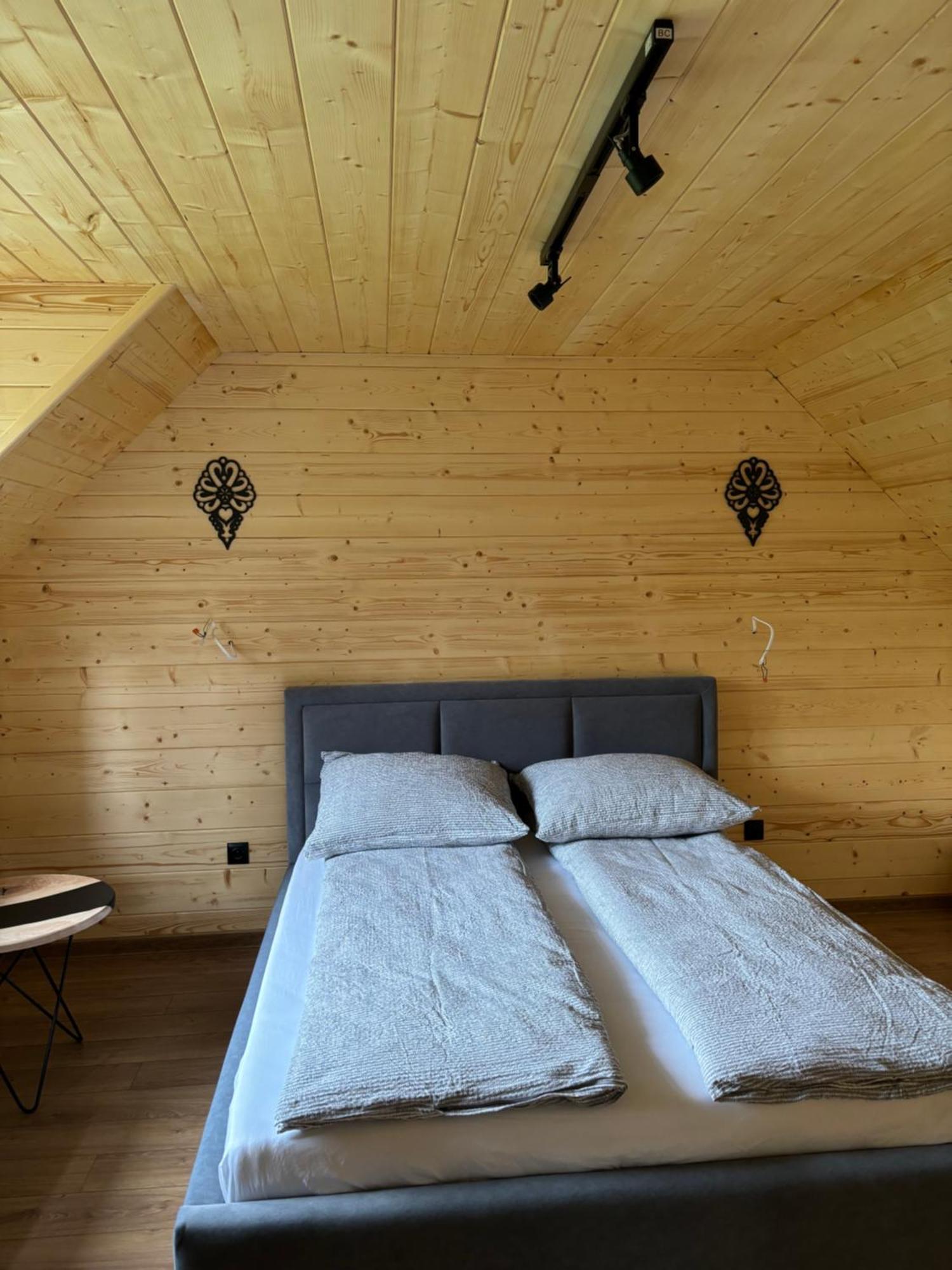 Domek Nad Dunajcem Krościenko Exteriör bild